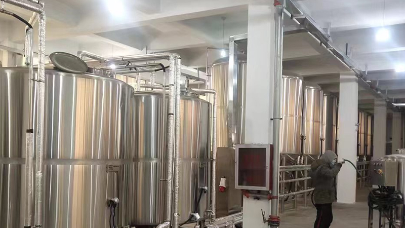广西河北唐山精酿啤酒厂
